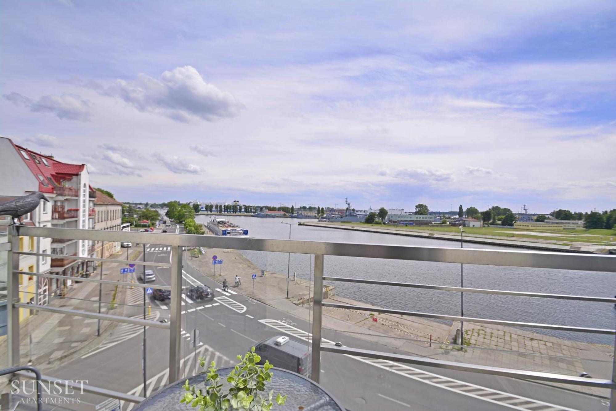 Sunset Apartments - Villa Concha - Parking - Widok Na Port! Swinoujscie Exterior photo