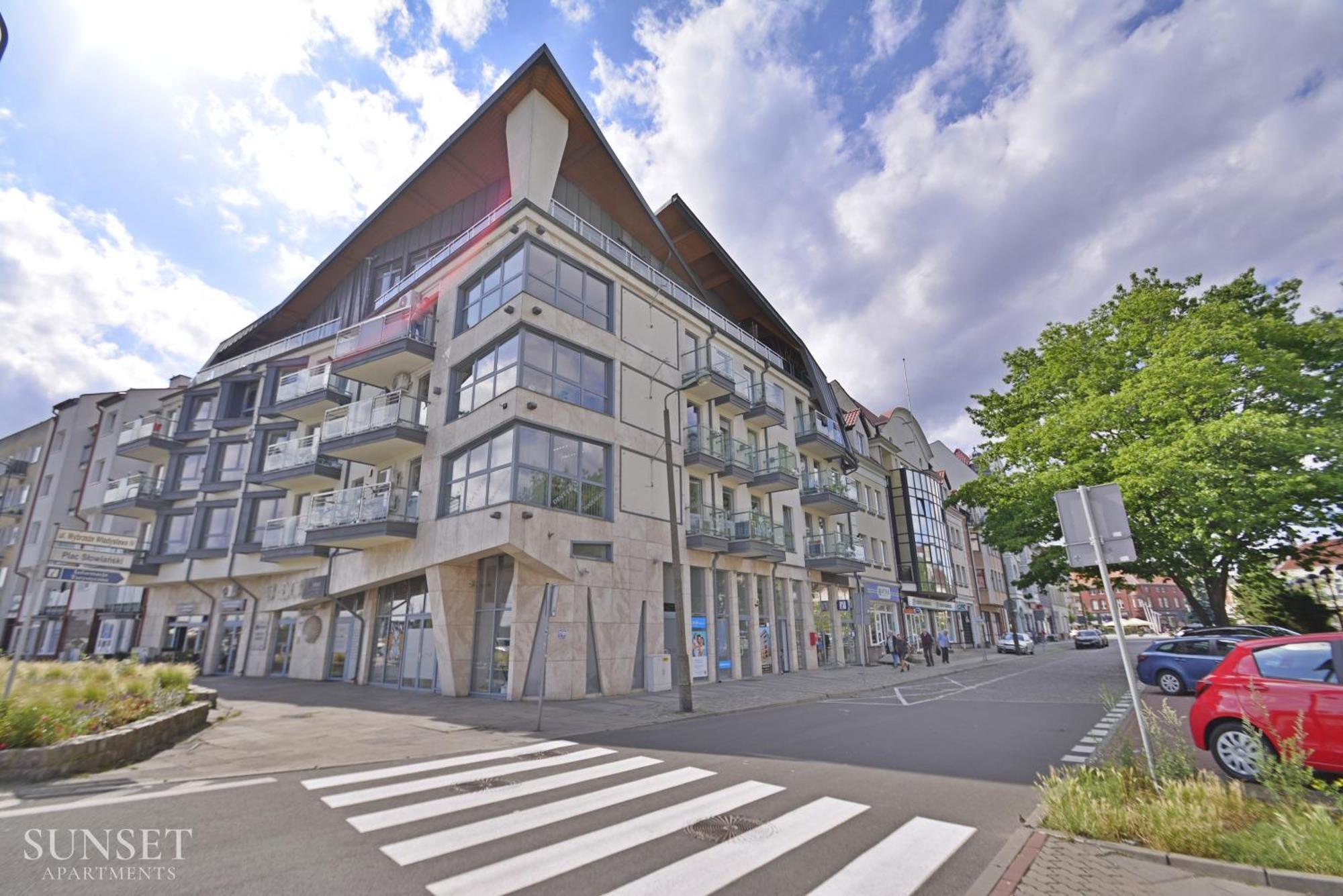 Sunset Apartments - Villa Concha - Parking - Widok Na Port! Swinoujscie Exterior photo